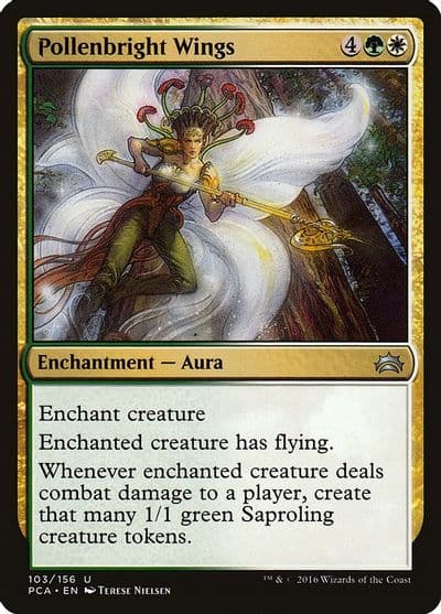 Pollenbright Wings Planechase Anthology Magic card