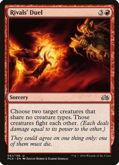 Rivals Duel Planechase Anthology Magic card