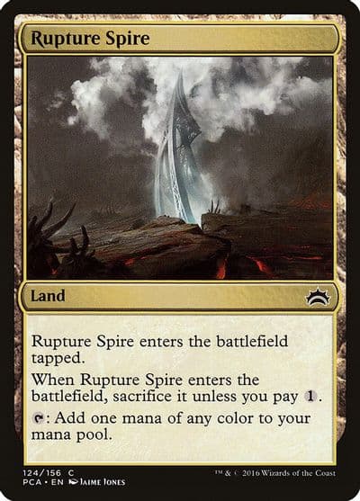 Rupture Spire Planechase Anthology Magic card