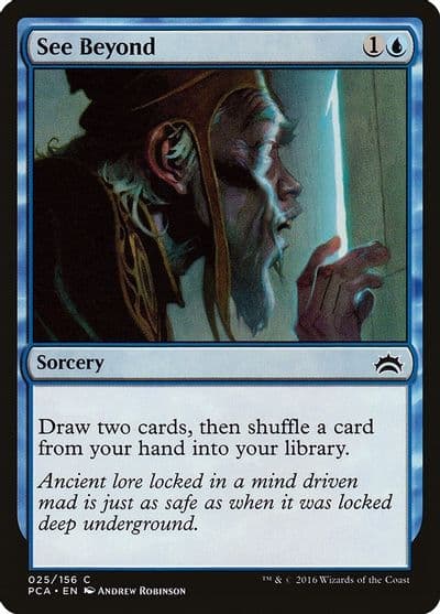 See Beyond Planechase Anthology Magic card