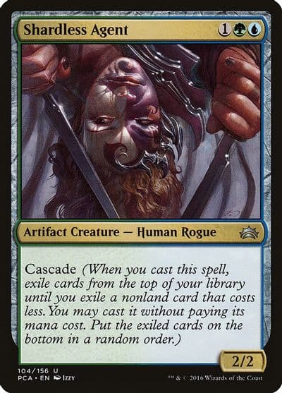Shardless Agent Planechase Anthology Magic card