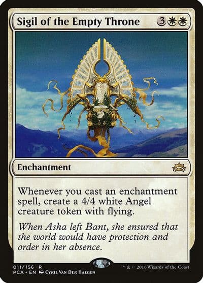Sigil of the Empty Throne Planechase Anthology Magic card