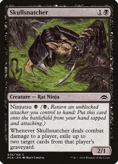 Skullsnatcher Planechase Anthology Magic card