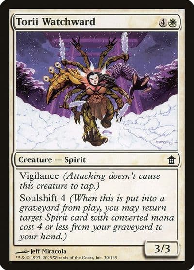 Torii Watchward Saviors of Kamigawa Magic card
