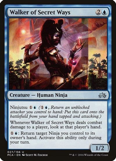 Walker of Secret Ways Planechase Anthology Magic card