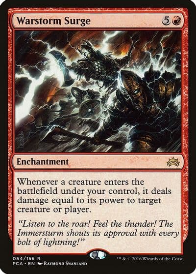 Warstorm Surge Planechase Anthology Magic card