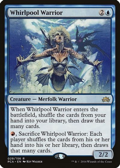 Whirlpool Warrior Planechase Anthology Magic card