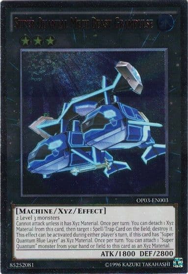 Super Quantal Mech Beast Grampulse UTR OTS Tournament Pack 3 Yu-Gi-Oh! card