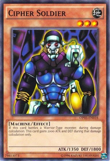Cipher Soldier OTS Tournament Pack 3 Yu-Gi-Oh! card