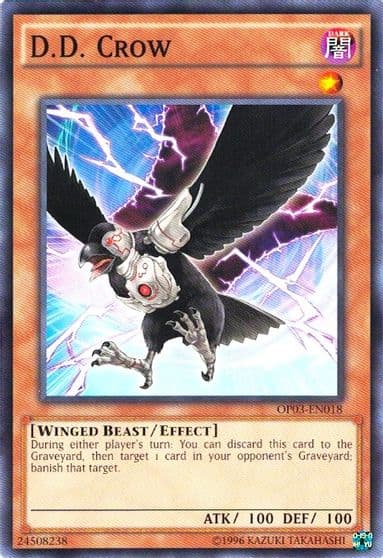 DD Crow OTS Tournament Pack 3 Yu-Gi-Oh! card