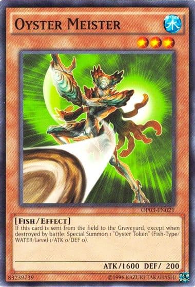 Oyster Meister OTS Tournament Pack 3 Yu-Gi-Oh! card