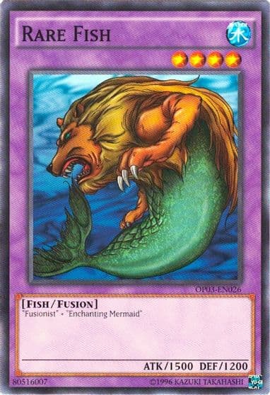 Rare Fish OTS Tournament Pack 3 Yu-Gi-Oh! card