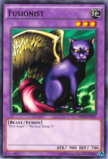 Fusionist OTS Tournament Pack 3 Yu-Gi-Oh! card