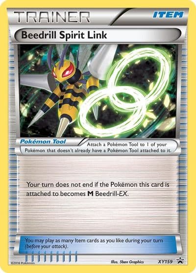 Beedrill Spirit Link - XY159 XY Promos Pokemon card