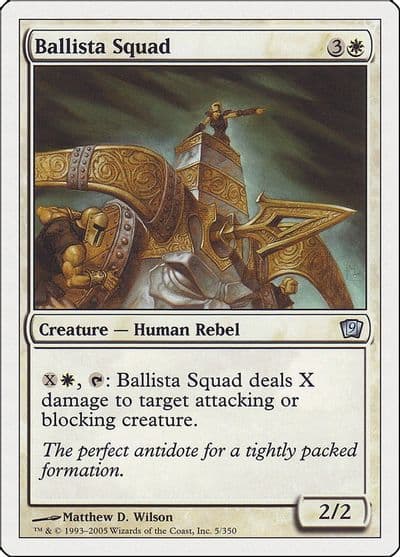 Ballista Squad 9th Edition Magic card