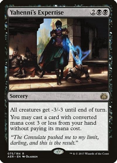 Yahennis Expertise Aether Revolt Magic card