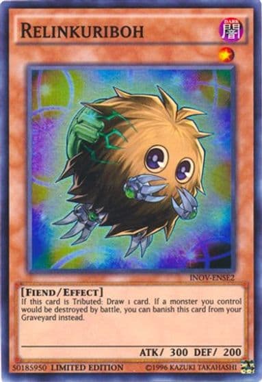 Relinkuriboh Invasion: Vengeance Yu-Gi-Oh! card