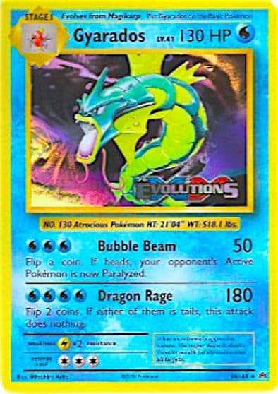 Gyarados (XY Evolutions Prerelease) XY Promos Pokemon card