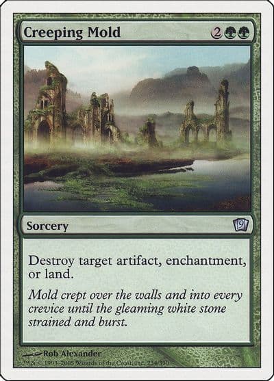 Creeping Mold 9th Edition Magic card