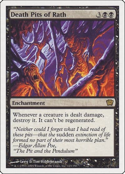 Death Pits of Rath 9th Edition Magic card