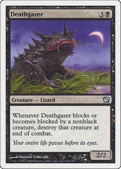 Deathgazer 9th Edition Magic card