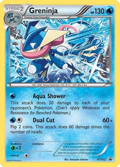 Greninja - XY162 XY Promos Pokemon card