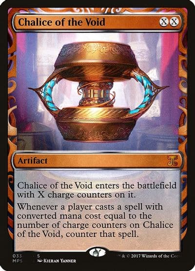Chalice of the Void Masterpiece Series: Kaladesh Inventions Magic card