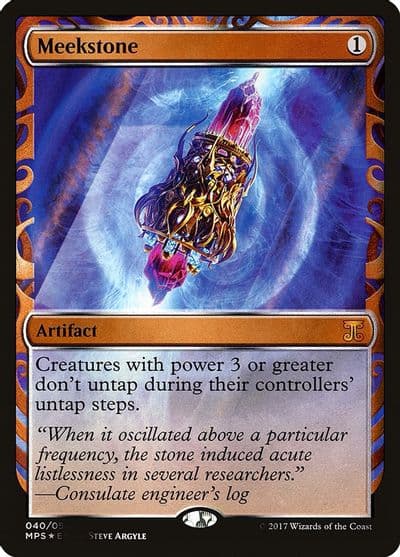 Meekstone Masterpiece Series: Kaladesh Inventions Magic card