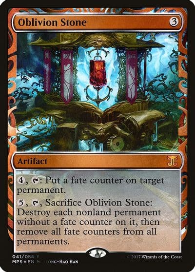 Oblivion Stone Masterpiece Series: Kaladesh Inventions Magic card