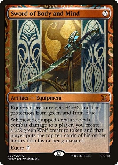 Sword of Body and Mind Masterpiece Series: Kaladesh Inventions Magic card