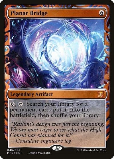 Planar Bridge Masterpiece Series: Kaladesh Inventions Magic card