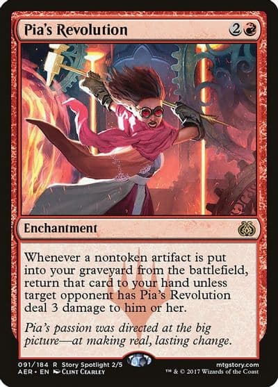 Pias Revolution Aether Revolt Magic card
