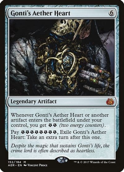 Gontis Aether Heart Aether Revolt Magic card
