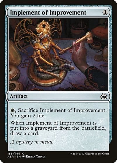 Implement of Improvement Aether Revolt Magic card