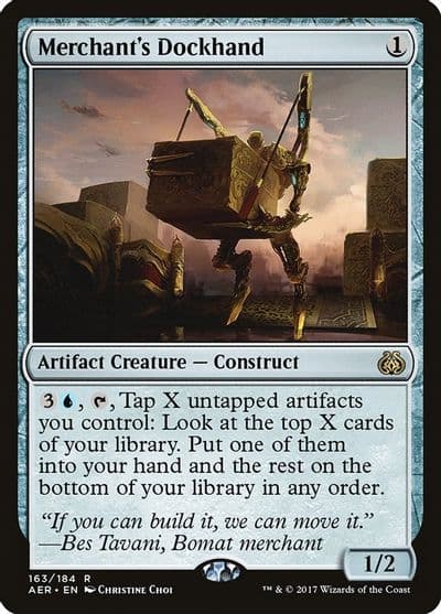 Merchants Dockhand Aether Revolt Magic card