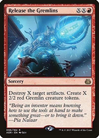 Release the Gremlins Aether Revolt Magic card