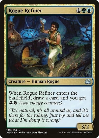 Rogue Refiner Aether Revolt Magic card