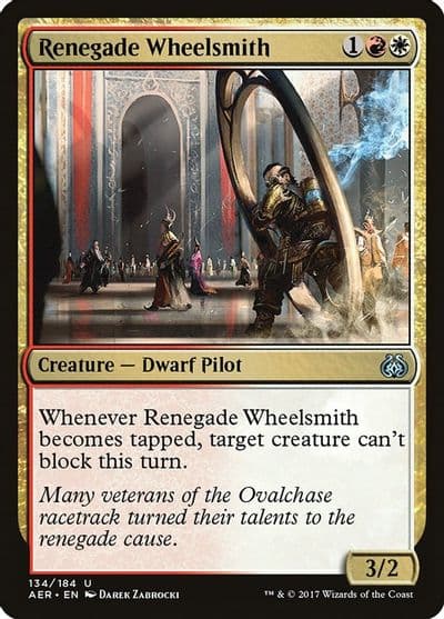 Renegade Wheelsmith Aether Revolt Magic card