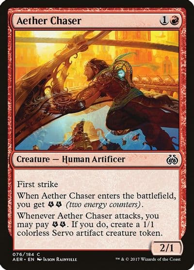 Aether Chaser Aether Revolt Magic card