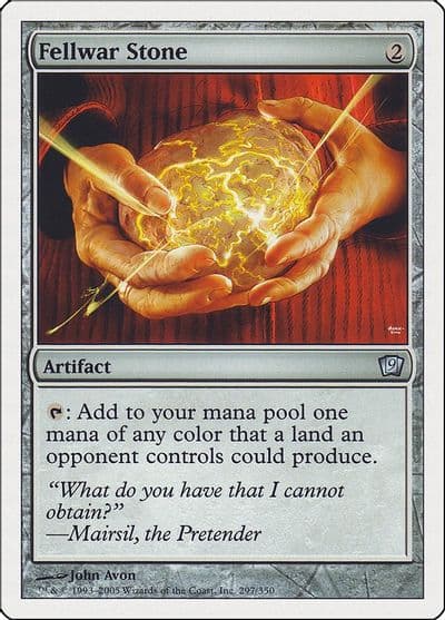 Fellwar Stone 9th Edition Magic card