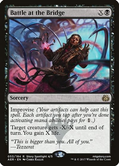 Battle at the Bridge Aether Revolt Magic card