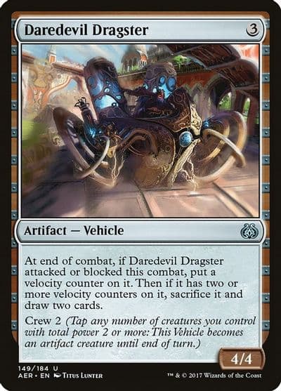 Daredevil Dragster Aether Revolt Magic card