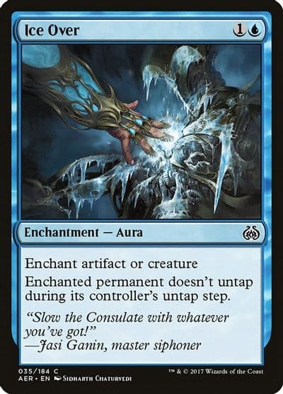 Ice Over Aether Revolt Magic card