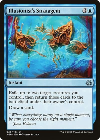 Illusionists Stratagem Aether Revolt Magic card