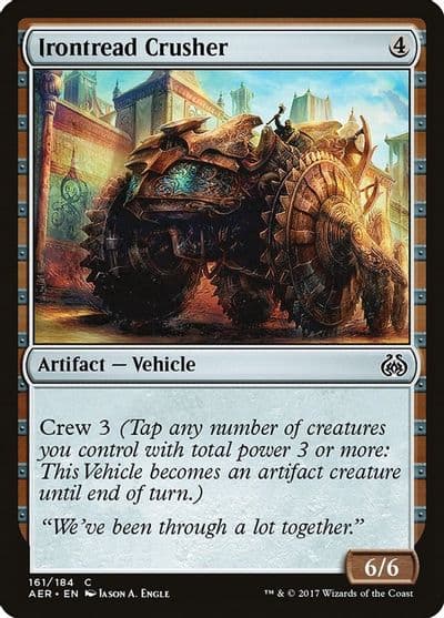 Irontread Crusher Aether Revolt Magic card