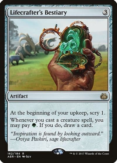 Lifecrafters Bestiary Aether Revolt Magic card