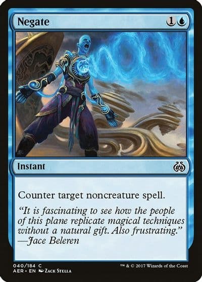 Negate Aether Revolt Magic card