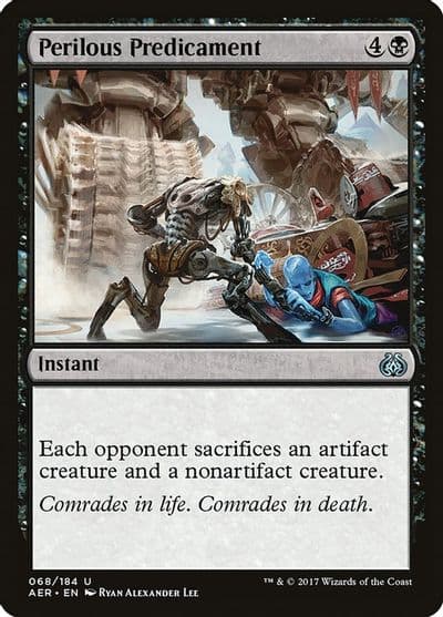 Perilous Predicament Aether Revolt Magic card