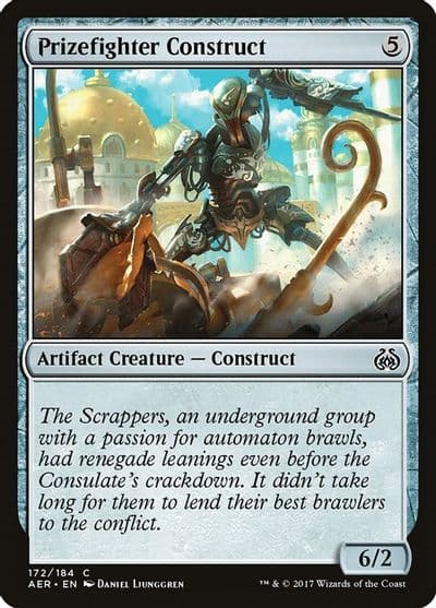 Prizefighter Construct Aether Revolt Magic card