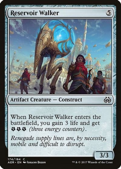 Reservoir Walker Aether Revolt Magic card